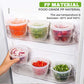 🥗 Meerlaagse Bewaardoos met Afvoer — Set van 5 · Slim Stapelen & Groente/Fruit Blijft Langer Vers