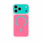 💥【LIMITED TIME 50% OFF】🔥 iPhone 17 Pro Max Dopamine Color Block MagSafe Hoesje | Ultraslank Mat Hard PC | Vingerafdrukvrij & Valbescherming | Trendy Kleuren
