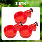 🐔 Automatische Pluimvee Waterbekers met 5/16-Inch Draad – Voor Kippen, Eenden en Kwartels, Eenvoudige Montage, Lekvrij en Hygiënisch 💧