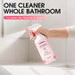 🥳2026 HOT SALE🥳💞Meer dan 50.000 verkocht! 🛁🧹Badkamerreiniger-spray – lost kalkaanslag, zeepresten en watervlekken op zonder schrobben. Geschikt voor glas, tegels en kranen – laat een frisse botanische geur achter. Zachte formule, geen scherpe dampen!