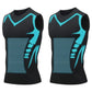 🥳UITVERKOOP 2026🥳💞MEER DAN 50.000 VERKOCHT!🛡️💎 50% KORTING! Ionic Shaping Vest – Verkoelende compressie, maakt je buik en love handles strakker. Onzichtbaar onder kleding. Voel je weer zelfverzekerd! 💪✨
