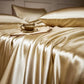 ✨ NU 50% KORTING! 🛏️ Zijden beddengoedset 25 momme – 100% moerbeizijde – 4 stuks (Overtrek + Laken + 2 Kussenslopen) voor luxe en comfort