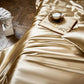✨ NU 50% KORTING! 🛏️ Zijden beddengoedset 25 momme – 100% moerbeizijde – 4 stuks (Overtrek + Laken + 2 Kussenslopen) voor luxe en comfort