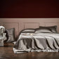 ✨ NU 50% KORTING! 🛏️ Zijden beddengoedset 25 momme – 100% moerbeizijde – 4 stuks (Overtrek + Laken + 2 Kussenslopen) voor luxe en comfort