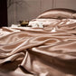 ✨ NU 50% KORTING! 🛏️ Zijden beddengoedset 25 momme – 100% moerbeizijde – 4 stuks (Overtrek + Laken + 2 Kussenslopen) voor luxe en comfort