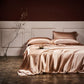 ✨ NU 50% KORTING! 🛏️ Zijden beddengoedset 25 momme – 100% moerbeizijde – 4 stuks (Overtrek + Laken + 2 Kussenslopen) voor luxe en comfort