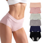 🩲💪 Lekvrije slips met hoge taille – Koop 4, krijg 2 gratis! 🎉💸