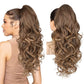 💜Tijdelijke aanbieding: 50% KORTING💜Clip-on golvende paardenstaart-extensie