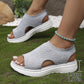 🌬️ Lichtgewicht Gebreide Sandalen – Zacht, Flexibel & Perfect voor Zomerdagen ☀️