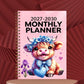 🎁 2+1 GRATIS! Maandplanner 2026–2030 Schattige Hooglander Koe – 5-Jarige Kalender voor Langetermijnplanning ✨🐮