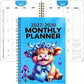 🎁 2+1 GRATIS! Maandplanner 2026–2030 Schattige Hooglander Koe – 5-Jarige Kalender voor Langetermijnplanning ✨🐮