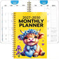 🎁 2+1 GRATIS! Maandplanner 2026–2030 Schattige Hooglander Koe – 5-Jarige Kalender voor Langetermijnplanning ✨🐮