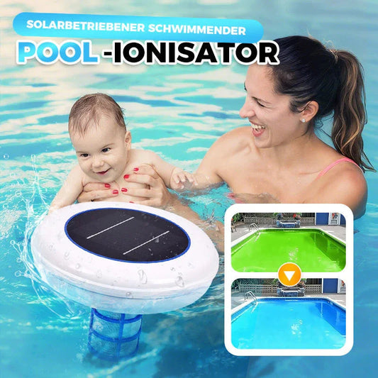 💥Topverkoper💥Zonne-energiezwembadionisator voor kristalhelder water💥Tijdelijke aanbieding⏳