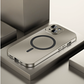 Magnetische oplader, bumper, matte hoes, cover voor telefoon