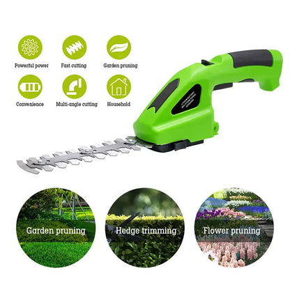 🔥Gratis verzending🔥2-in-1 accoschaar en heggenschaar