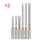 ❄️Zomerfresh 50% Korting!🔩Professionele Magnetische Zeskant Bitset – S2 Stalen Hex Bits voor Boormachine, Schroevendraaier & DIY Klussen