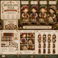 🎁Laatste dag: 50% KORTING🧵 Tiny Worlds-collectie – Patchwork-doe-het-zelfpakketten