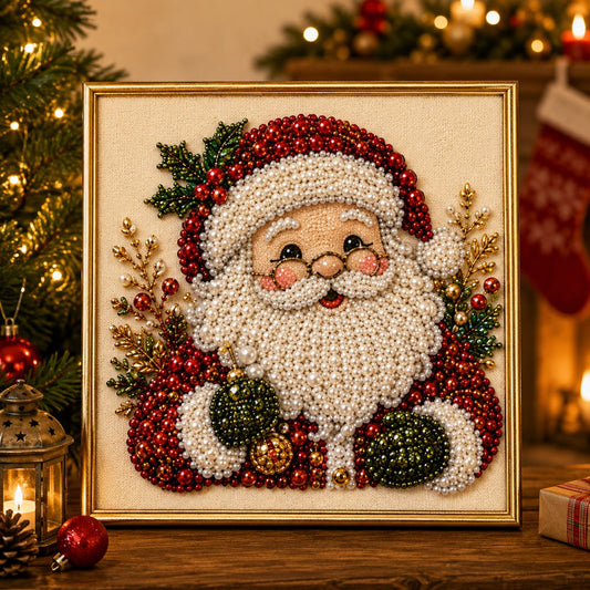 💎DIY Christmas Pearl  Painting Art Kit
