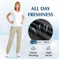 💖 Laatste dag aanbieding! 50% korting 💖 🎁 Ultrazachte, elastische unisex casual broek met perfecte drape
