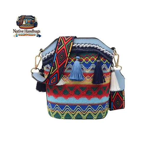 💝HET BESTE CADEAU - ⚡Meer dan 50K verkocht!🎁Handgemaakte handtassen van Native American-makelij