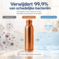 ❄️Zomerfresh 50% Korting!💧Premium Drinkfles van 100% Massief Koper – Plasticvrij en Geïnspireerd op Ayurveda