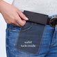💳 NU 50% KORTING!🛡️ Slanke riemportemonnee – Niets dat opvalt en discreet mee te nemen – Perfect voor op reis en dagelijks gebruik ✈️