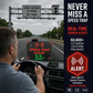 Head-Up-Display (HUD) Auto-GPS Digitale snelheidsmeter