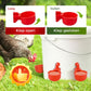 🐔 Automatische Pluimvee Waterbekers met 5/16-Inch Draad – Voor Kippen, Eenden en Kwartels, Eenvoudige Montage, Lekvrij en Hygiënisch 💧