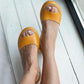🌞Fris De Lente In Met 50% Korting!👡Comfortabele Leren Dames Sandalen met Plateauzool – Elegante Antislip Zomerschoenen voor Elke Dag