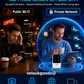 📶[Onbeperkt 5G] Mobiele pocketrouter
