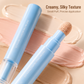 🔥Koop er 1, krijg er NU 1 gratis!💄🥳Meer dan 50.000 stuks verkocht!🎨Concealer met dubbele werking – verbergt donkere kringen en oneffenheden, hydrateert 24 uur lang. Licht, klontert niet. Zacht eindresultaat.✨