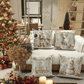 🎄 Kerst Kussenhoes met Feestelijke Print – Zacht, Comfortabel en Perfect voor een Warme, Gezellige Sfeer in Huis 🏠✨