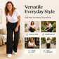 💖2026 NIEUWE COLLECTIE 50% KORTING💷 Dames hoog-rekbare casual comfortbroek