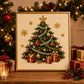 💎DIY Christmas Pearl Diamond Painting Art Kit