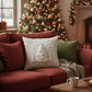 🎄 Kerst Kussenhoes met Feestelijke Print – Zacht, Comfortabel en Perfect voor een Warme, Gezellige Sfeer in Huis 🏠✨