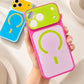 💥【LIMITED TIME 50% OFF】🔥 iPhone 17 Pro Max Dopamine Color Block MagSafe Hoesje | Ultraslank Mat Hard PC | Vingerafdrukvrij & Valbescherming | Trendy Kleuren