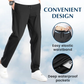 💖 Laatste dag aanbieding! 50% korting 💖 🎁 Ultrazachte, elastische unisex casual broek met perfecte drape