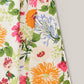 ⏰Zomeruitverkoop 50% KORTING 💃Gebloemde midi-jurk met gesmockte vierkante hals en zakken
