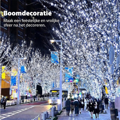 🎄 2+1 GRATIS! Sfeervolle Koperen draad kerstverlichting – 50% KORTING! Perfect voor je Kerstboom, Huis of als Cadeau 🎁✨