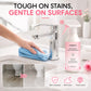 🥳2026 HOT SALE🥳💞Meer dan 50.000 verkocht! 🛁🧹Badkamerreiniger-spray – lost kalkaanslag, zeepresten en watervlekken op zonder schrobben. Geschikt voor glas, tegels en kranen – laat een frisse botanische geur achter. Zachte formule, geen scherpe dampen!