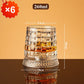Uniek Draaiend Drinkglas | ✨ Visueel Spectaculair | 🎁 Ideaal Cadeau voor Whisky Liefhebbers 🥃