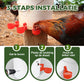 🐔 Automatische Pluimvee Waterbekers met 5/16-Inch Draad – Voor Kippen, Eenden en Kwartels, Eenvoudige Montage, Lekvrij en Hygiënisch 💧