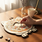 ⏳Tijdelijke aanbieding! 🧩Houten puzzel van 135 stukjes in gedempte tinten, met een kattenmotief.