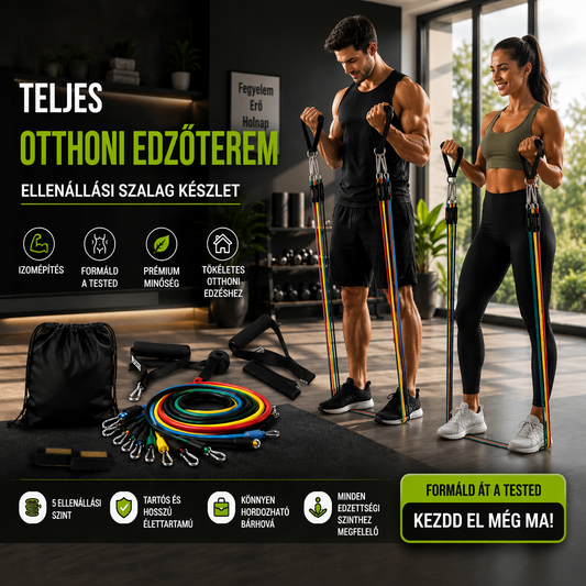 💥【50% OFF】🔥 Weerstandsbanden Set | 5 Weerstandsniveaus 4.5-13.6kg | Tot 68kg Combineerbaar | Yoga/Pilates/Krachttraining | Latex, Scheurbestendig | Incl. Enkelbanden/Deurbevestiging/Tas | Must-Have voor Thuis 🏋️