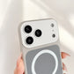 💥【LIMITED TIME 50% OFF】🔥 iPhone 17 Pro Max Dopamine Color Block MagSafe Hoesje | Ultraslank Mat Hard PC | Vingerafdrukvrij & Valbescherming | Trendy Kleuren