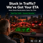 Head-Up-Display (HUD) Auto-GPS Digitale snelheidsmeter