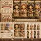 🎁Laatste dag: 50% KORTING🧵 Tiny Worlds-collectie – Patchwork-doe-het-zelfpakketten