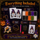 🎃💎 31‑daagse Halloween diamantschilderij adventskalender – DIY kabouterornament aftelset