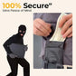 💳 NU 50% KORTING!🛡️ Slanke riemportemonnee – Niets dat opvalt en discreet mee te nemen – Perfect voor op reis en dagelijks gebruik ✈️