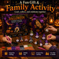 🎃💎 31‑daagse Halloween diamantschilderij adventskalender – DIY kabouterornament aftelset
